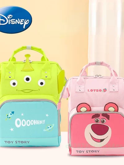 Disney Strawberry Bear Original Diaper Bag Backpack