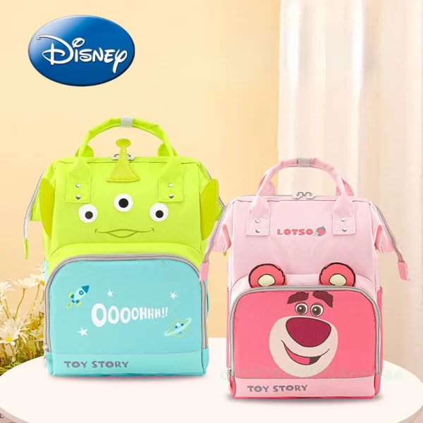 Disney Strawberry Bear Original Diaper Bag Backpack