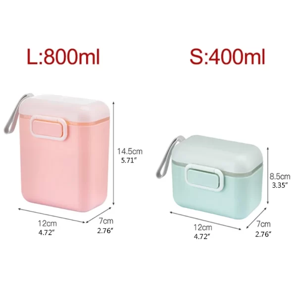Baby Formula Dispenser with Scoop 400ml/800ml - Image 5