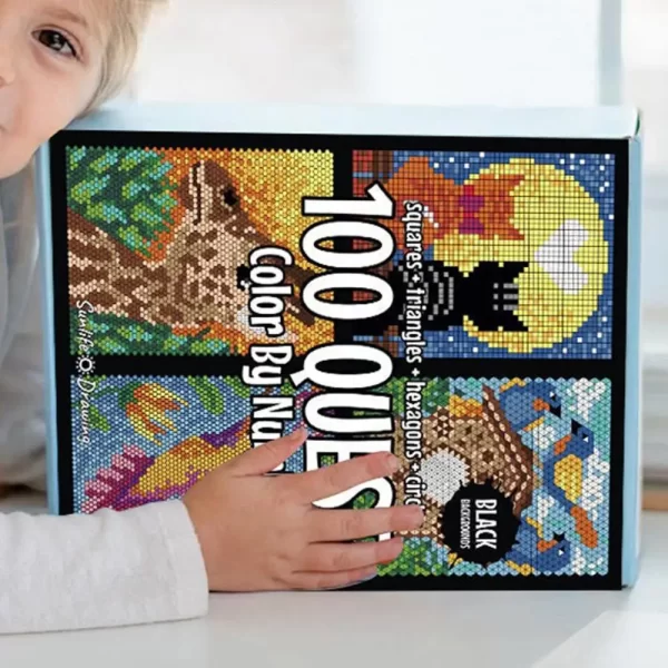 100 QUEST Color by Numbers Book - Image 8