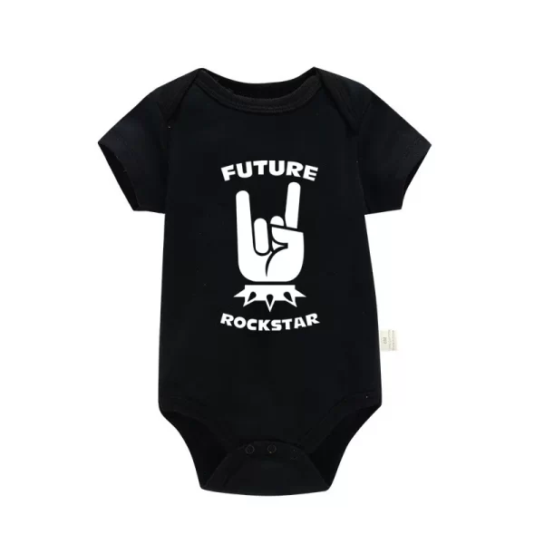 Rocker Baby Onesie - Image 10