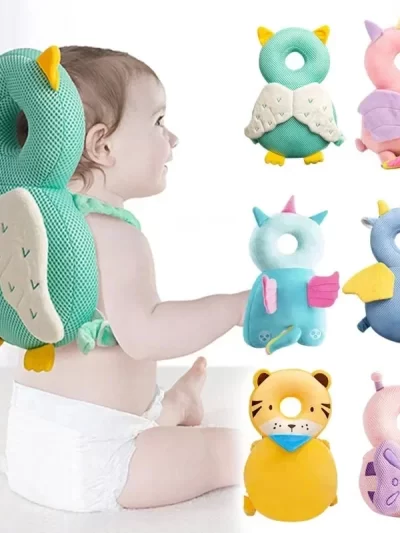 Baby Head Protection Cushion Backpack