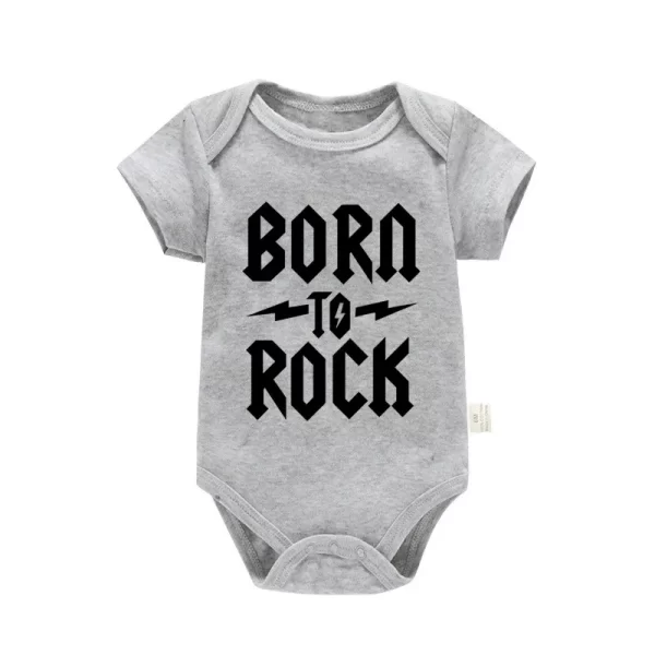 Rocker Baby Onesie - Image 17