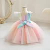 Holiday Dress for Baby Girl's Party - Image 4
