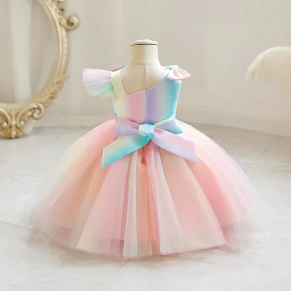 Holiday Dress for Baby Girl's Party - Image 4