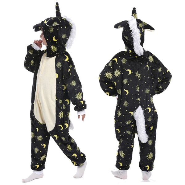 Animal Sleepwear Winter Onesies - Image 3