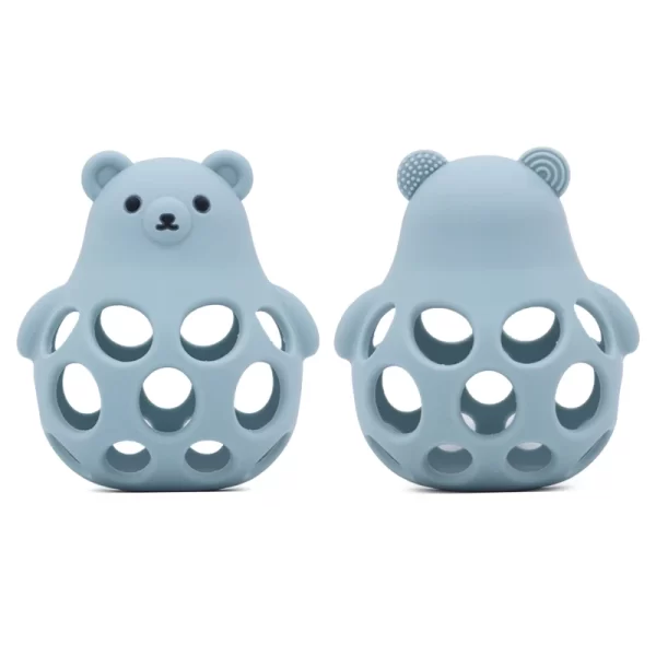 Baby Toys Silicone Hollow Teether BPA Free - Image 14