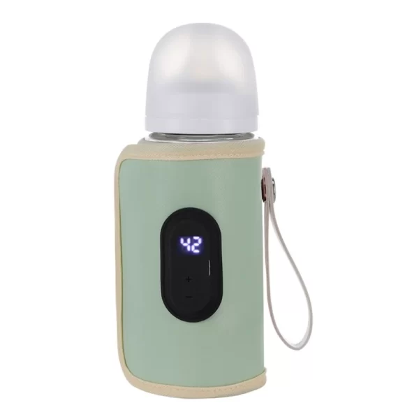 Portable Baby Bottle Insulation Sleeve USB - Image 5