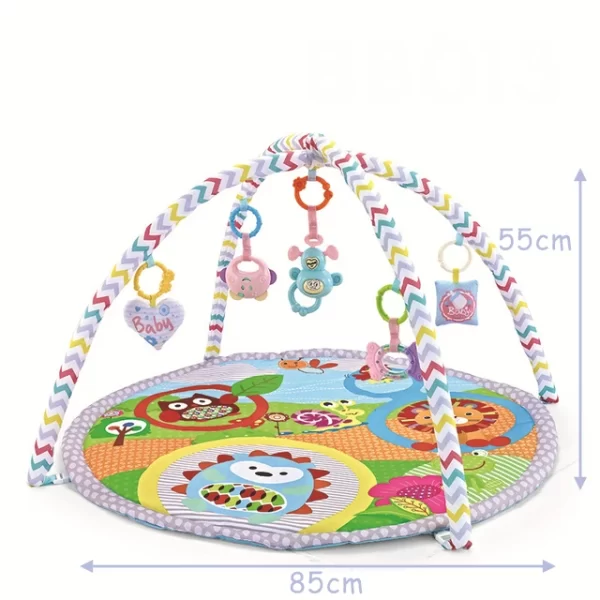 Play Fence Crawling Mat - Image 10
