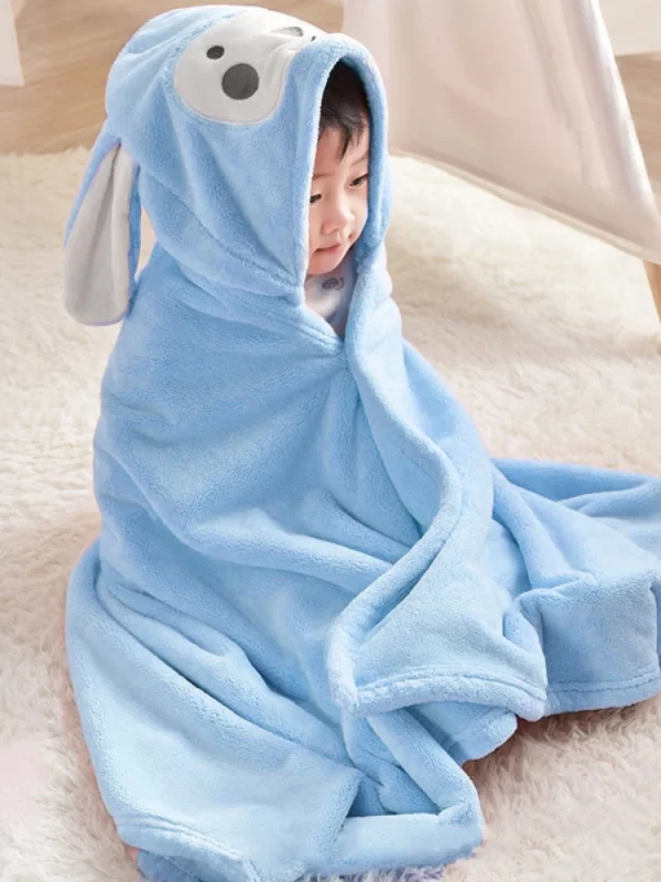 Thick Hooded Towels Children Pure Cotton - Image 9