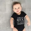 Rocker Baby Onesie - Image 3