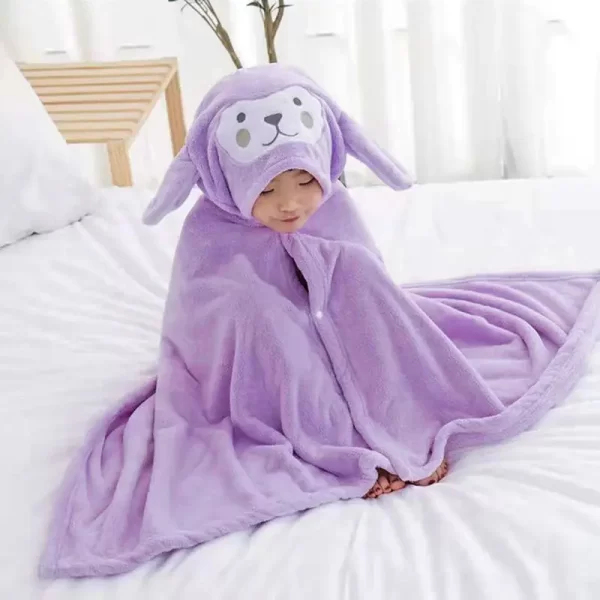 Thick Hooded Towels Children Pure Cotton - Image 7