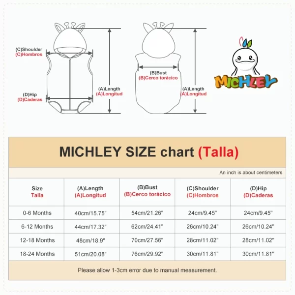 Cute Baby Animal Romper/Costume - Image 4
