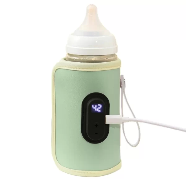 Portable Baby Bottle Insulation Sleeve USB - Image 4