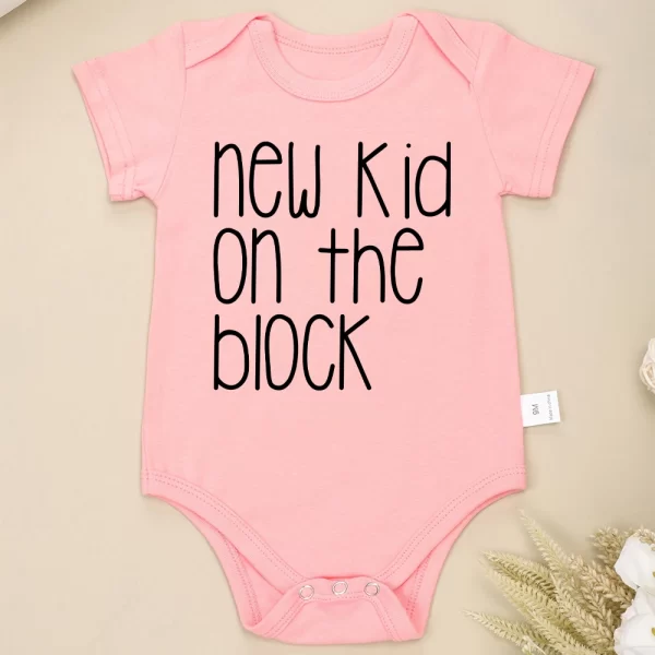 New Kid on the Block Cotton Onesies - Image 3