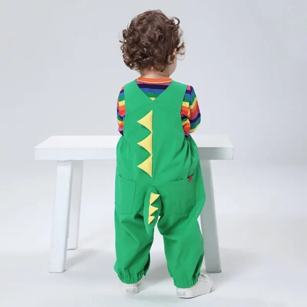 Dinosaur Overalls - Image 4