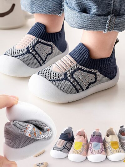 Summer Breathable Mesh Baby Shoes