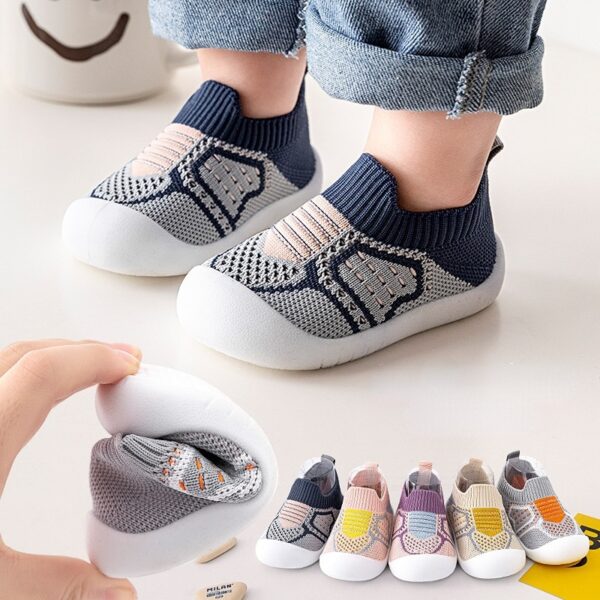 Summer Breathable Mesh Baby Shoes