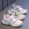 Children's Shoes Bowhead Hollowed-Out Sports Net - Image 2