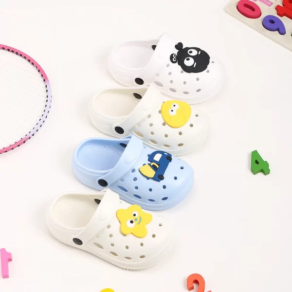Kid's Non-Slip Clogs Cartoon
