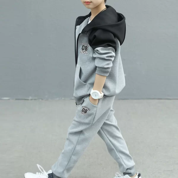 Boy's 2pc Tracksuit Set - Image 4