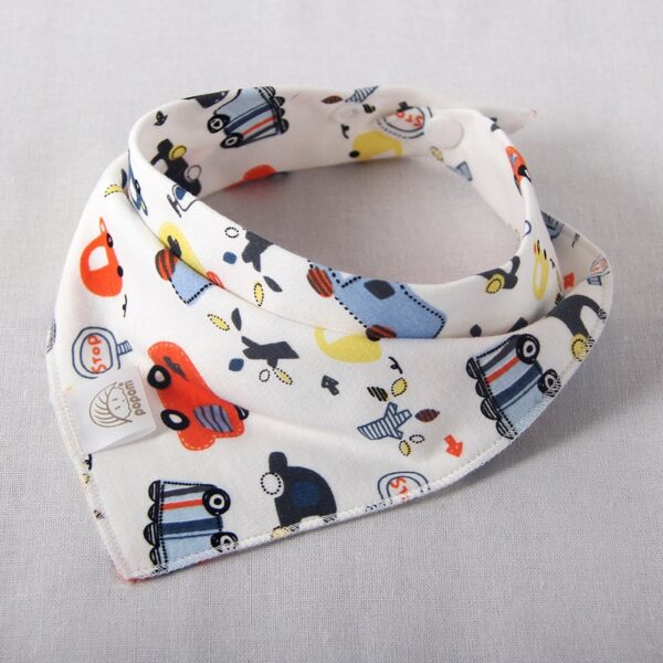 Cotton Bandana Bibs - Image 3