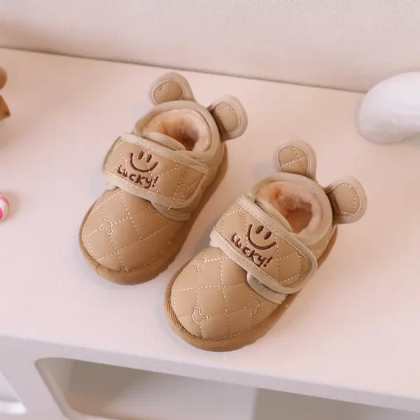 Plush Warm Cotton-padded Snow Boots - Image 8