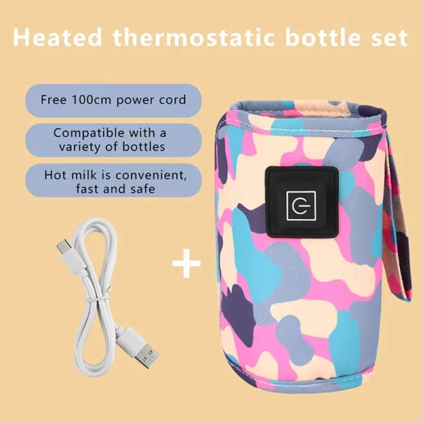 USB Bottle Warmer Travel Stroller - Image 9