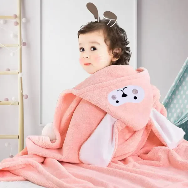 Thick Hooded Towels Children Pure Cotton - Image 11