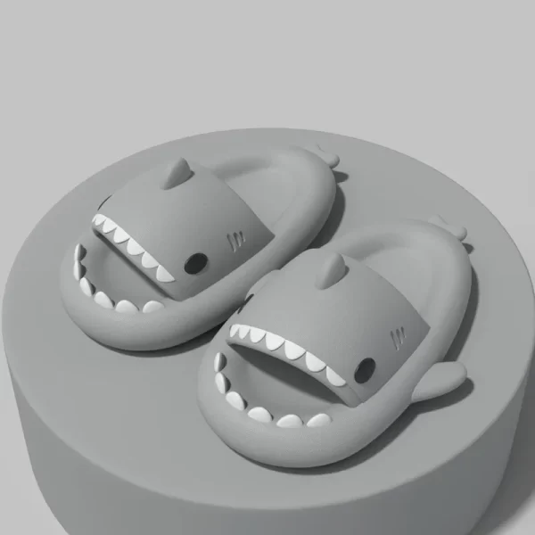 Children Shark Flip Flops Soft Sole - Image 10