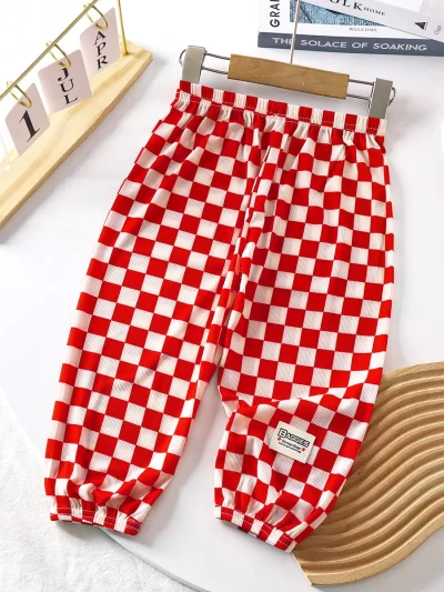 Children's Ice Silk Mosquito Pants