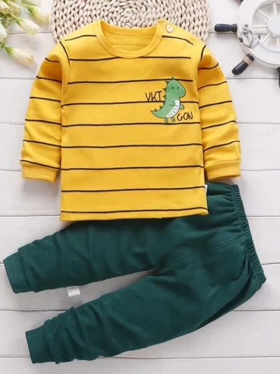 Autumn Kid's 2pc Clothes Set
