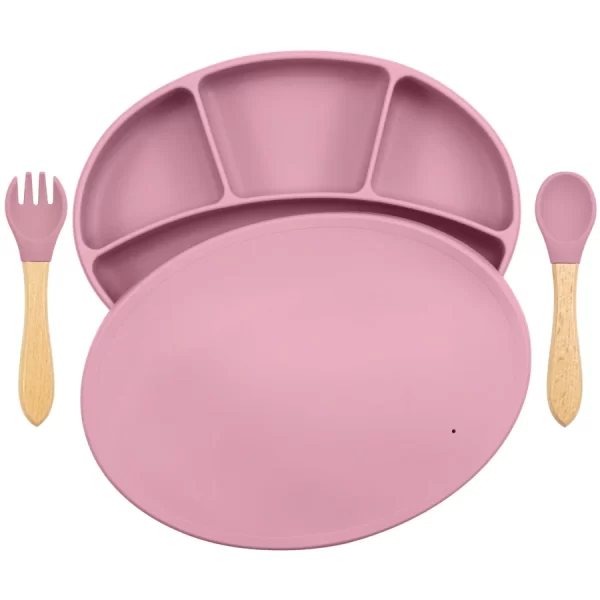 Silicone Suction Feeding Children's Tableware BPA - Image 12