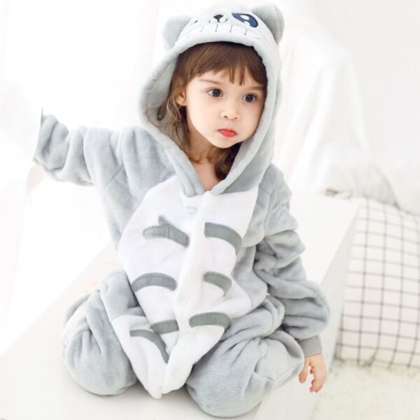 Animal Sleepwear Winter Onesies - Image 12