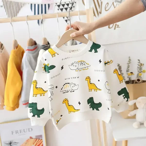 Children's Cotton Sweatshirt - Image 5