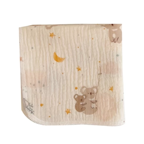 Cotton 4 Layer Muslin Baby Burping Bibs - Image 10
