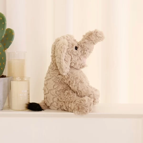 Lovely 24cm Nordic Style Elephant Infant Plush - Image 3