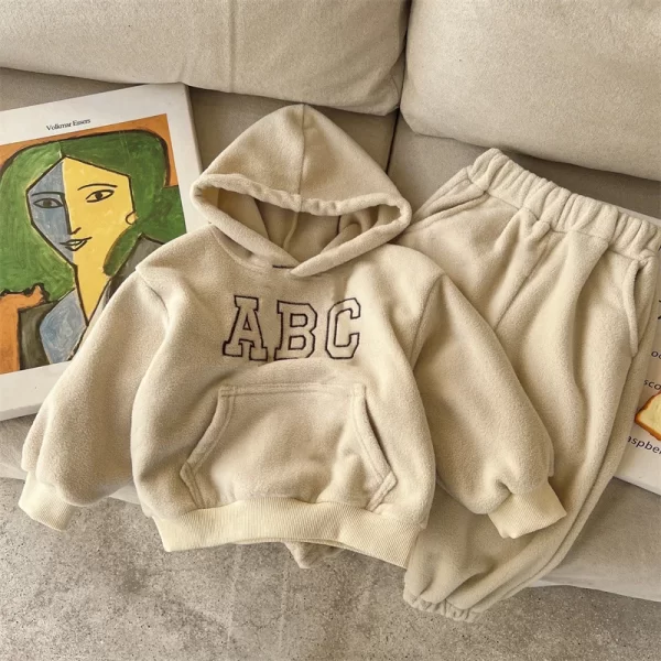 Children's Velvet Cotton Suit