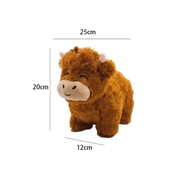 Highland Cow Plushie - Image 4