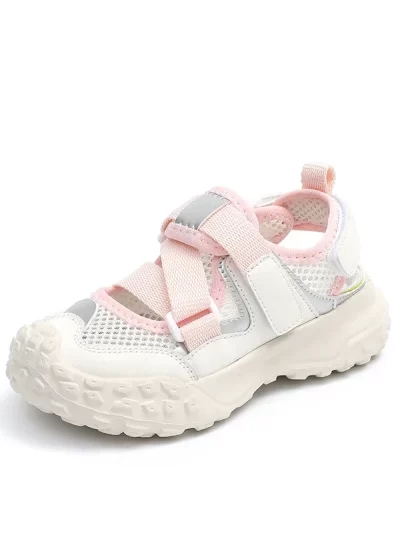 Children's Shoes Bowhead Hollowed-Out Sports Net