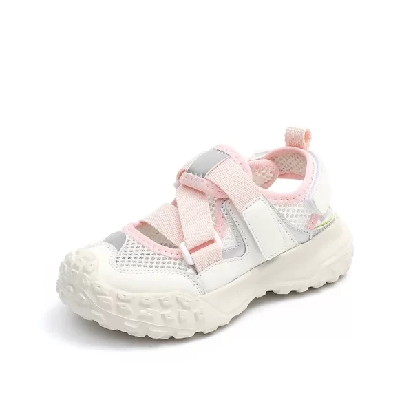 Children's Shoes Bowhead Hollowed-Out Sports Net