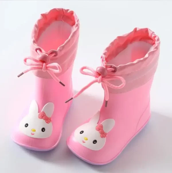Kid's Comfy Rain Boots
