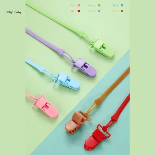 Silicone Pacifier Strap - Image 3