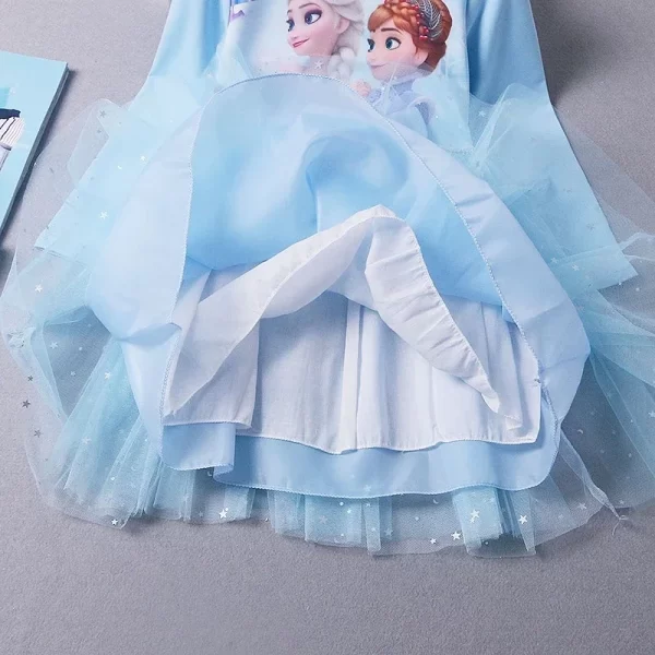 Frozen Elsa Party Dresses - Image 5