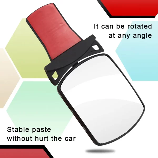 Rotating Baby Car Rearview Back Seat Mirror - Image 3