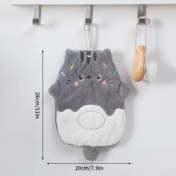 Cute Animal Hand Towel Kids - Image 19