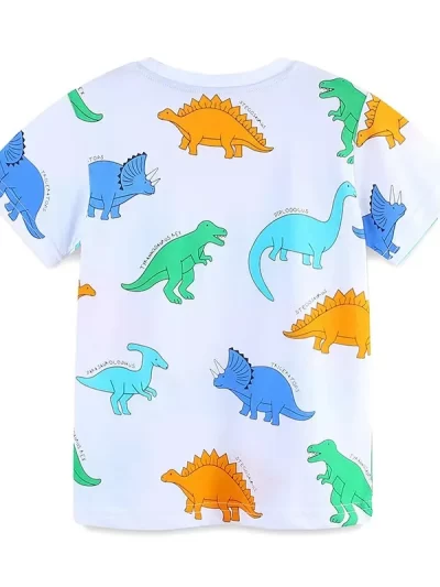 Dinosaur T-shirt Boy's 100% cotton