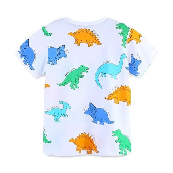Dinosaur T-shirt Boy's 100% cotton