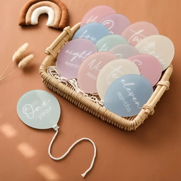 Newborn Balloon Photography Props Newborns - Image 2