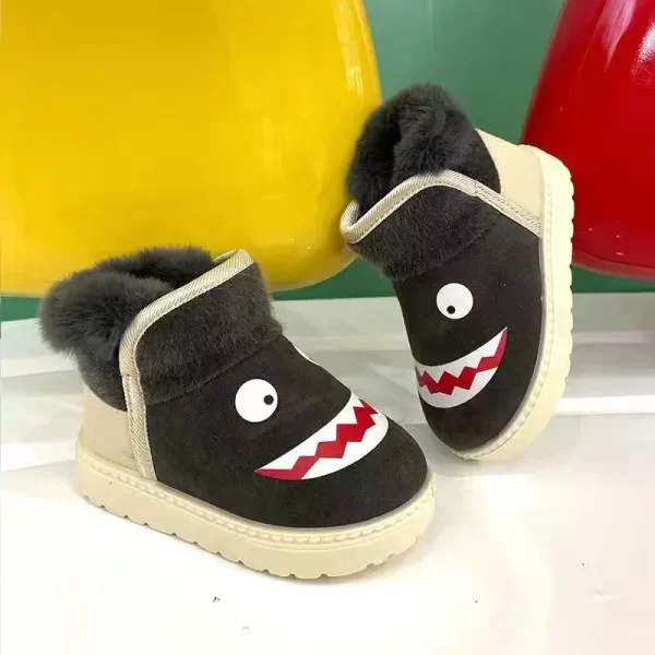 Minnie Mouse Children's Warm and Cozy Snow Boots - Image 10